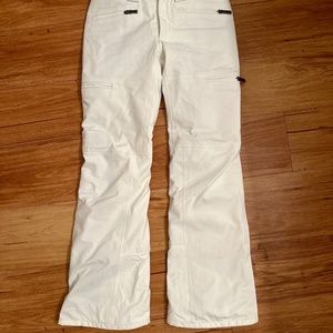 The North Face White Snow Pants (FUTURELIGHT)